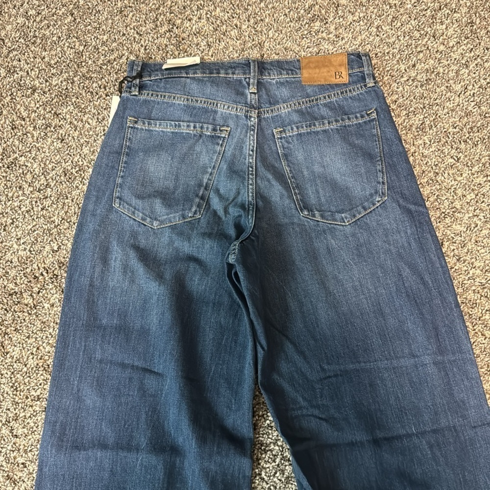 NWT! Banana Republic Medium Wash The Puddle Jean - Size 32 🩷 - Picture 6 of 8